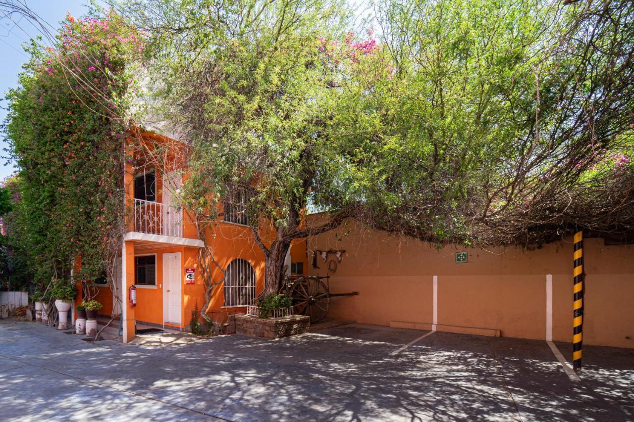 Hotel Posada Bugambilias San Luis Potosi Exterior photo